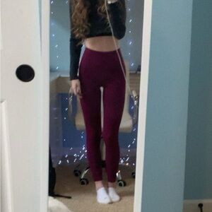 Athleta Powervita Plum 7/8